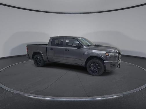 Granite Crystal Clearcoat Metallic 2026 RAM 1500 Laramie