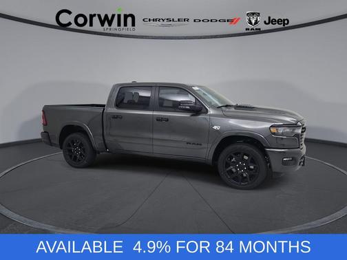 Granite Crystal Clearcoat Metallic 2026 RAM 1500 Laramie