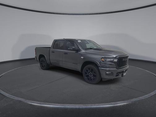 Granite Crystal Clearcoat Metallic 2026 RAM 1500 Laramie
