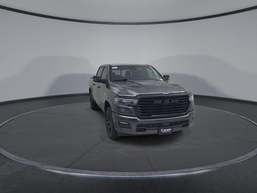 Granite Crystal Clearcoat Metallic 2026 RAM 1500 Laramie