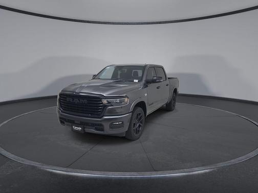 Granite Crystal Clearcoat Metallic 2026 RAM 1500 Laramie