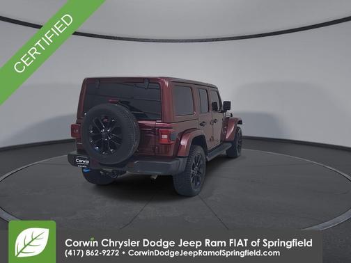 Snazzberry Pearlcoat 2022 Jeep Wrangler Unlimited 4xe Sahara
