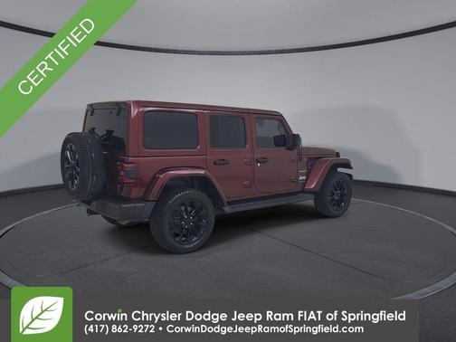 Snazzberry Pearlcoat 2022 Jeep Wrangler Unlimited 4xe Sahara
