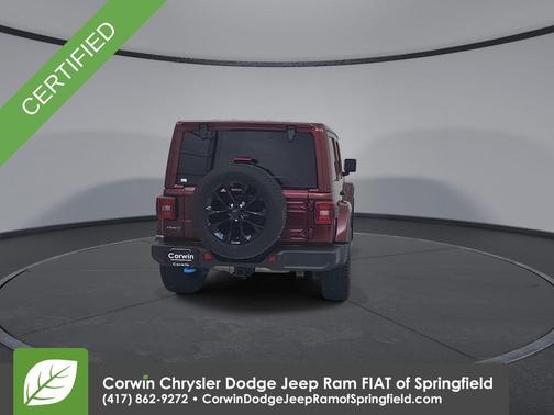 Snazzberry Pearlcoat 2022 Jeep Wrangler Unlimited 4xe Sahara