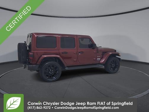 Snazzberry Pearlcoat 2022 Jeep Wrangler Unlimited 4xe Sahara