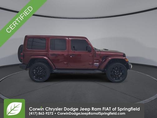 Snazzberry Pearlcoat 2022 Jeep Wrangler Unlimited 4xe Sahara