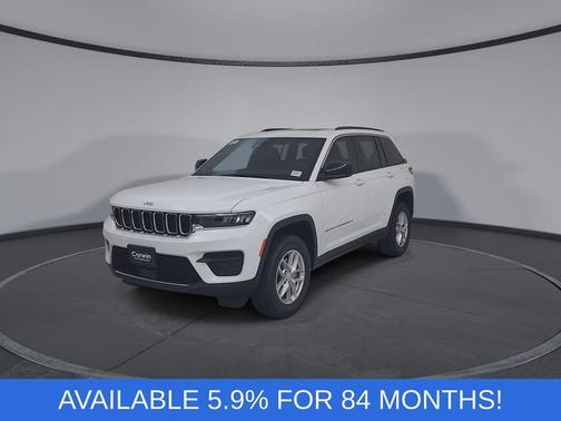 Bright White Clearcoat 2026 Jeep Grand Cherokee Laredo X