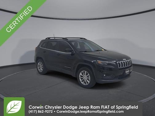 Diamond Black 2022 Jeep Cherokee Latitude Lux