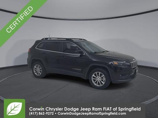Diamond Black 2022 Jeep Cherokee Latitude Lux