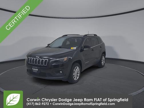 Diamond Black 2022 Jeep Cherokee Latitude Lux