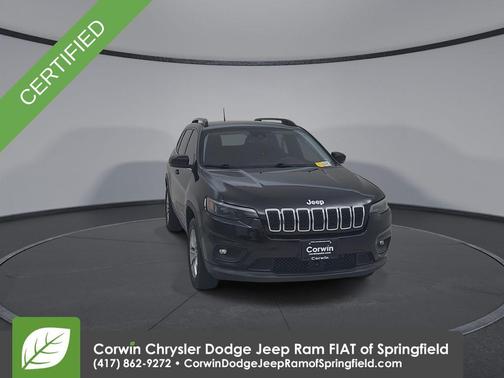 Diamond Black 2022 Jeep Cherokee Latitude Lux