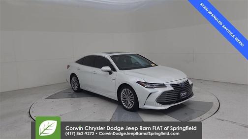 2021 Toyota Avalon Hybrid Limited