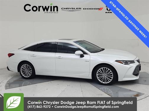 2021 Toyota Avalon Hybrid Limited