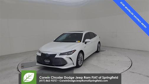 2021 Toyota Avalon Hybrid Limited