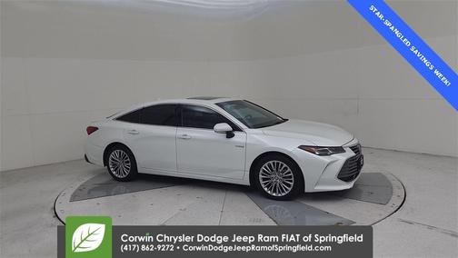 2021 Toyota Avalon Hybrid Limited