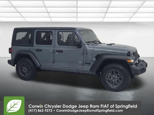 2024 Jeep Wrangler Sport