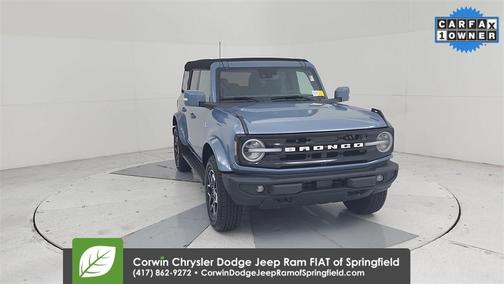 2024 Ford Bronco Outer Banks
