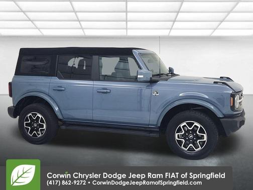 2024 Ford Bronco Outer Banks