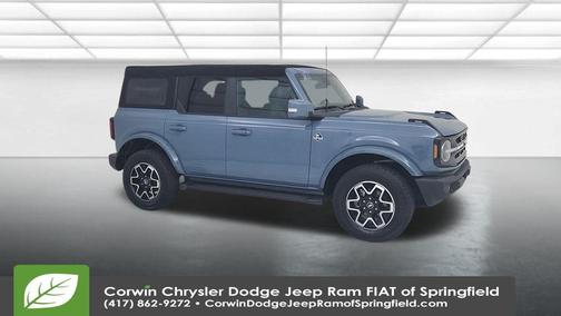 2024 Ford Bronco Outer Banks