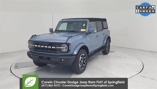 2024 Ford Bronco Outer Banks