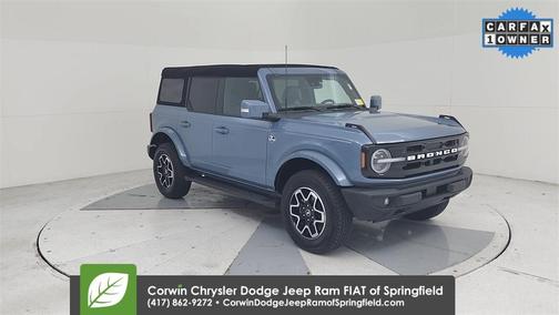 2024 Ford Bronco Outer Banks