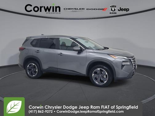 Gun Metallic 2025 Nissan Rogue SV
