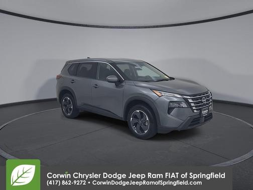 Gun Metallic 2025 Nissan Rogue SV
