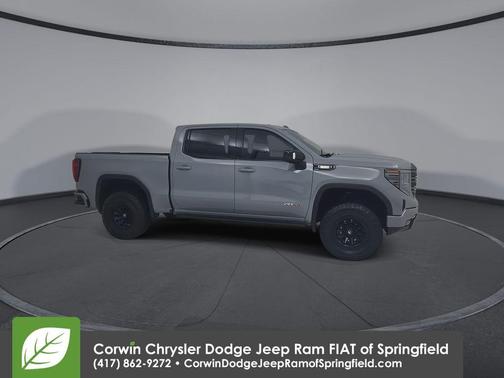 Gray 2024 GMC Sierra 1500 AT4