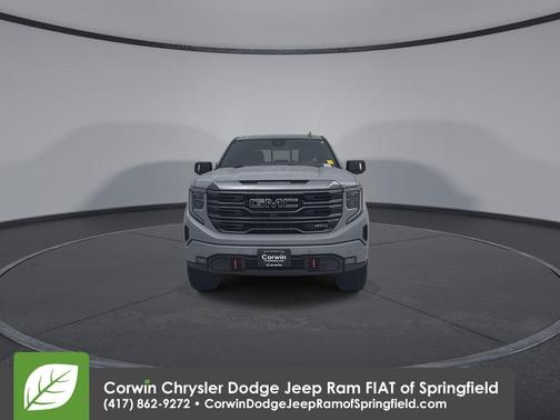 Gray 2024 GMC Sierra 1500 AT4
