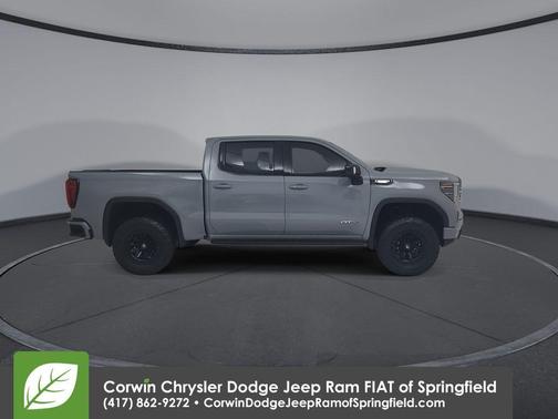 Gray 2024 GMC Sierra 1500 AT4