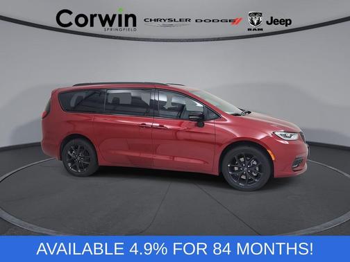 2026 Chrysler Pacifica Limited