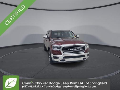 Delmonico Red Pearlcoat 2023 RAM 1500 Laramie