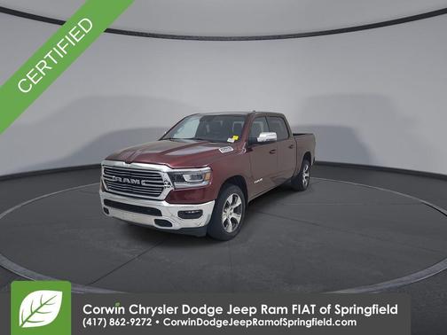 Delmonico Red Pearlcoat 2023 RAM 1500 Laramie