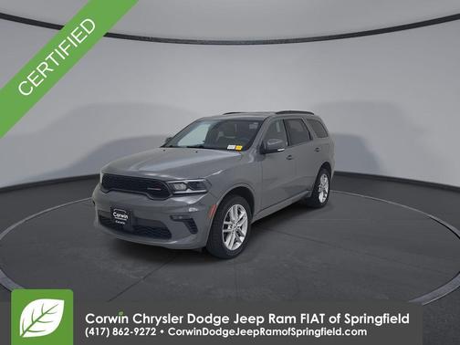 Destroyer Gray Clearcoat 2022 Dodge Durango GT