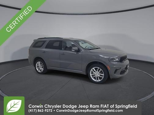 Destroyer Gray Clearcoat 2022 Dodge Durango GT