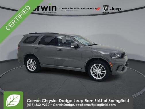 Destroyer Gray Clearcoat 2022 Dodge Durango GT