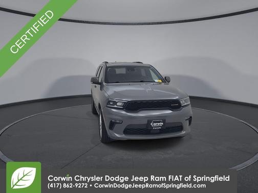 Destroyer Gray Clearcoat 2022 Dodge Durango GT