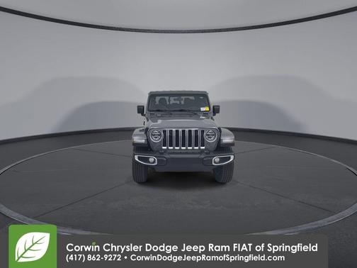 2022 Jeep Gladiator Overland