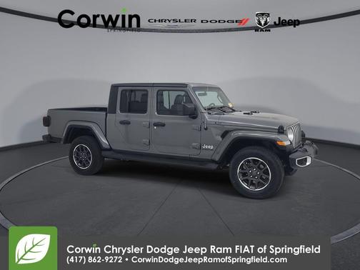 2022 Jeep Gladiator Overland