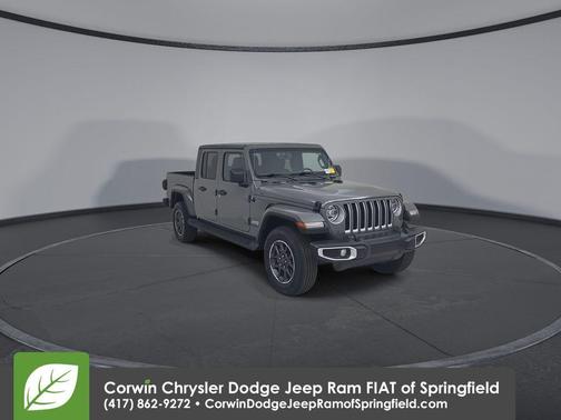 2022 Jeep Gladiator Overland