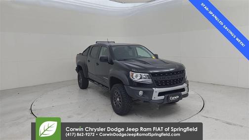 2021 Chevrolet Colorado ZR2