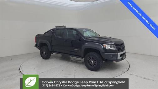 2021 Chevrolet Colorado ZR2