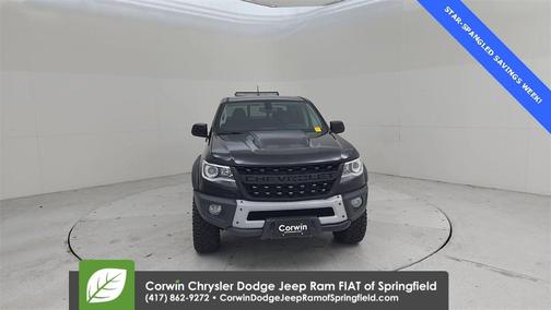 2021 Chevrolet Colorado ZR2
