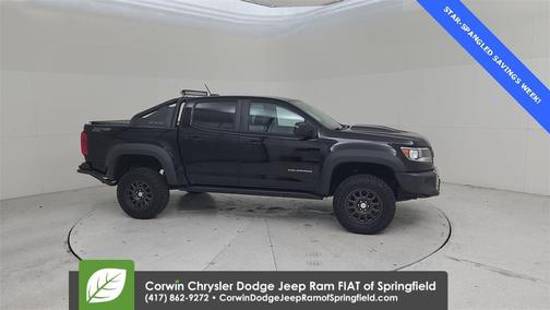 2021 Chevrolet Colorado ZR2