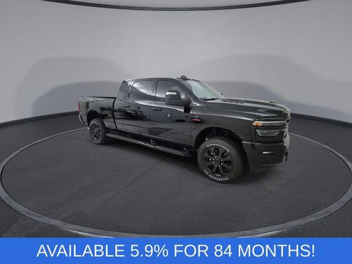 Diamond Black 2026 RAM 2500 Laramie