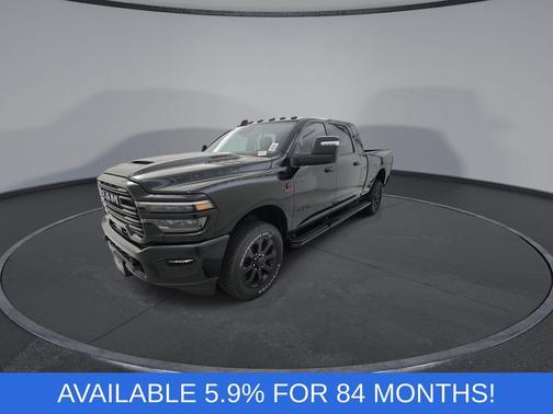 Diamond Black 2026 RAM 2500 Laramie