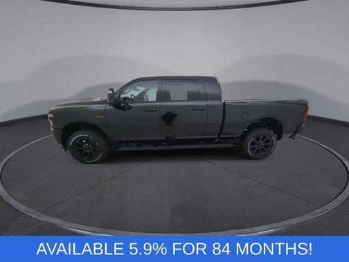 Diamond Black 2026 RAM 2500 Laramie
