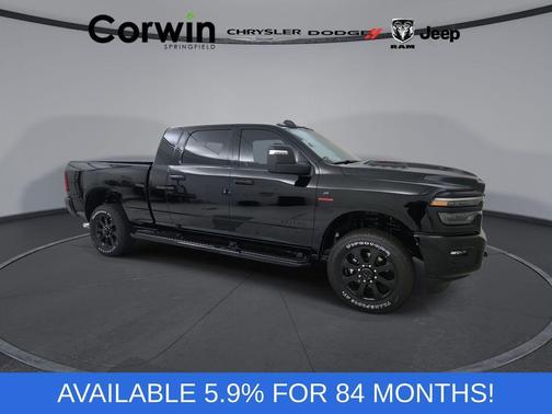 Diamond Black 2026 RAM 2500 Laramie