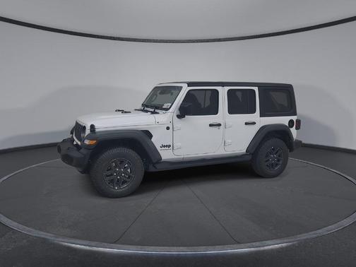 Bright White Clearcoat 2026 Jeep Wrangler Sport