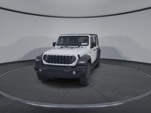 Bright White Clearcoat 2026 Jeep Wrangler Sport